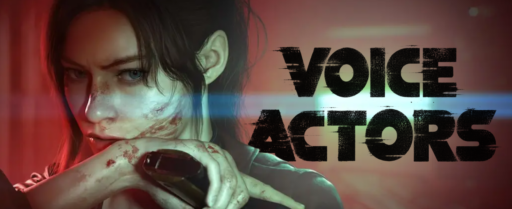 Resident Evil Veronica Voice Actors