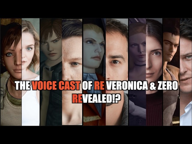 Resident Evil Veronica and Zero Voice Actors