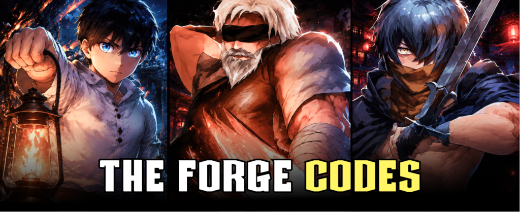 the forge codes
