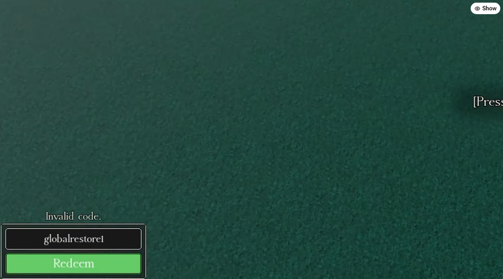 Rogueblox codes