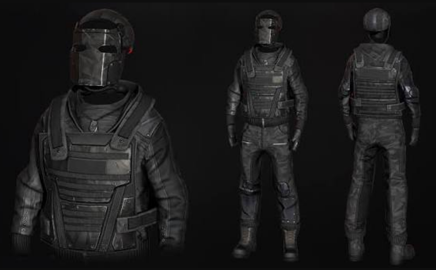 Rust Blackout Skins collection