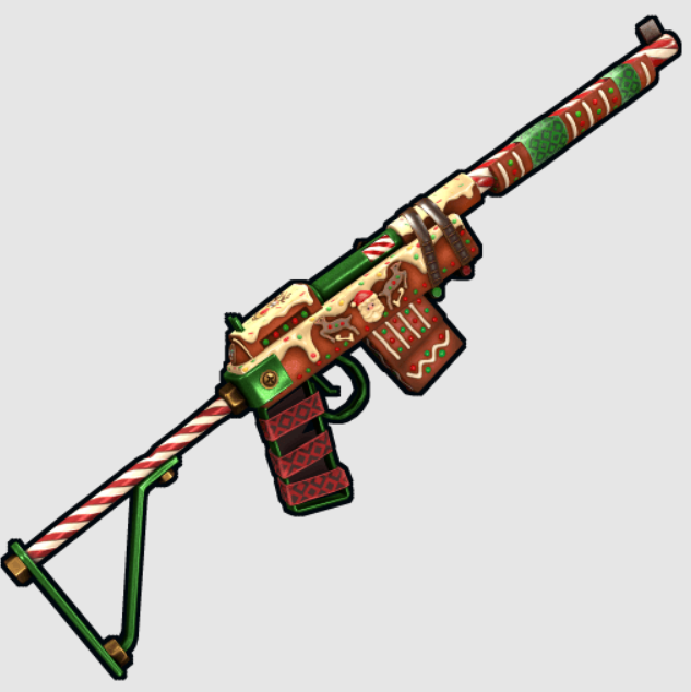 Rust Gingerbread SAR