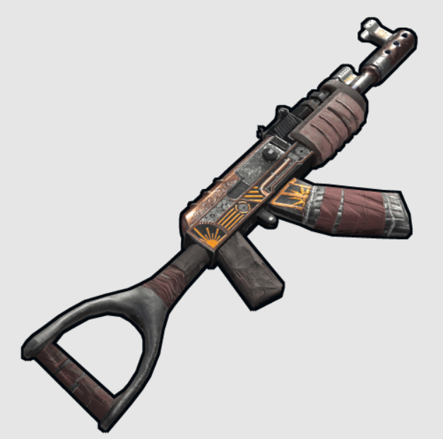 Rust Glory AK47