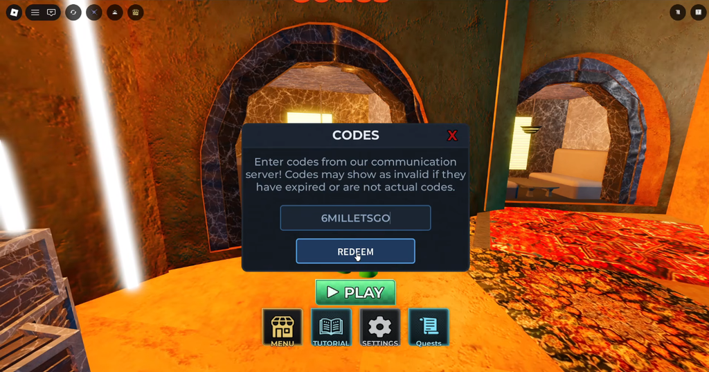 Saber Unbound codes