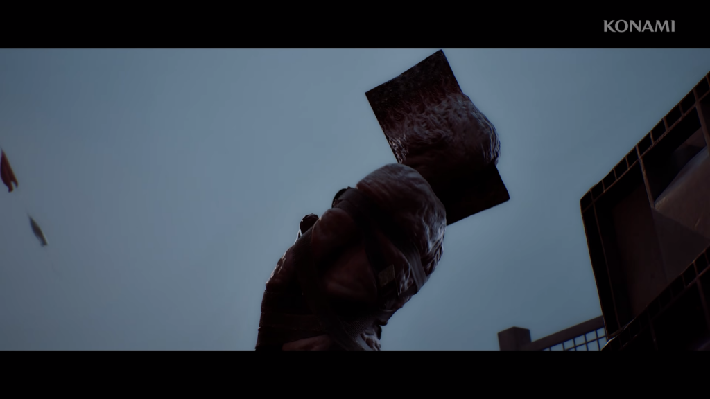 Silent Hill Townfall axe monsters