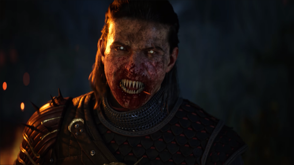 The Blood of Dawnwalker vampires