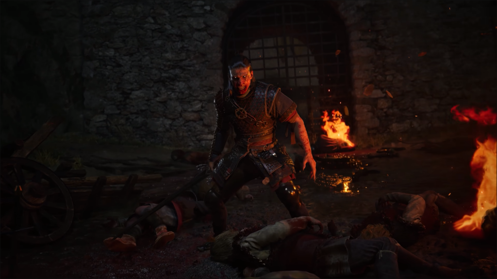 The Blood of Dawnwalker Skills