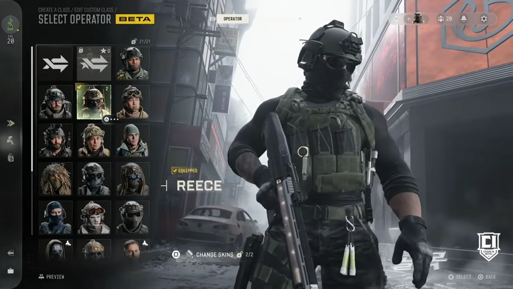 MW4 operator
