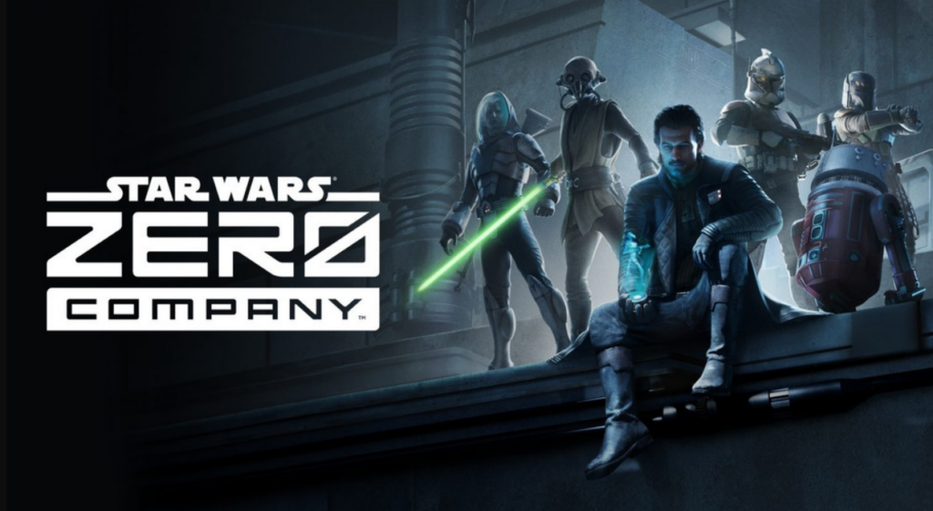Star Wars Zero Company game