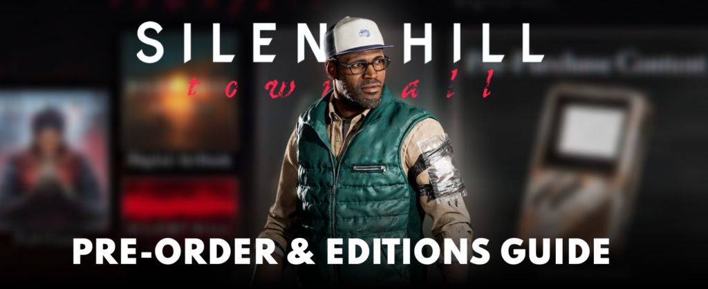 Silent Hill Townfall Preorder and Editions Guide cover