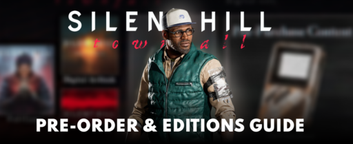 Silent Hill Townfall Preorder and Editions Guide cover