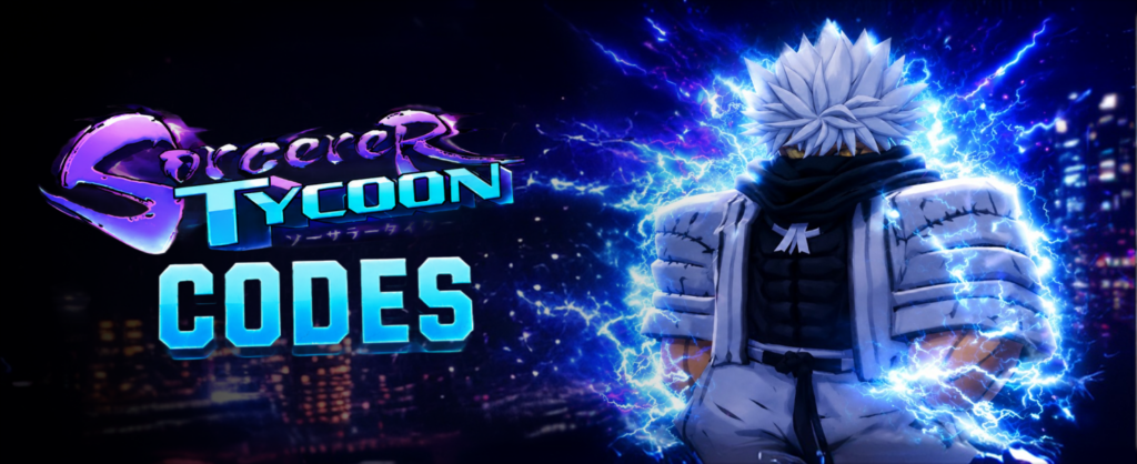 Sorcerer Tycoon codes banner