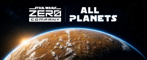 Star Wars Zero Company Planets guide banner
