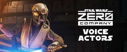 Star Wars Zero Company voice actors banner