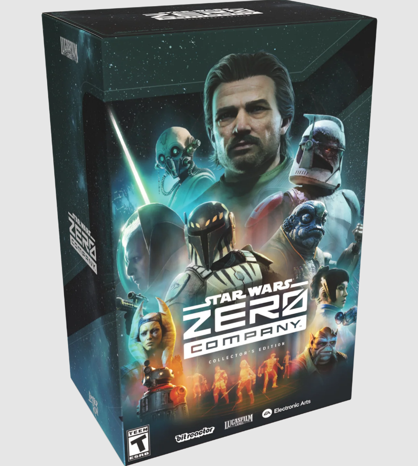 Star Wars Zero Company Collectors Edition