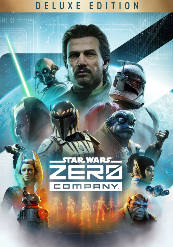 Star Wars Zero Company Deluxe Edition