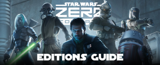 Star Wars Zero Company Editions banner