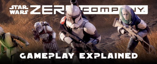 Star Wars Zero Company gameplay banner