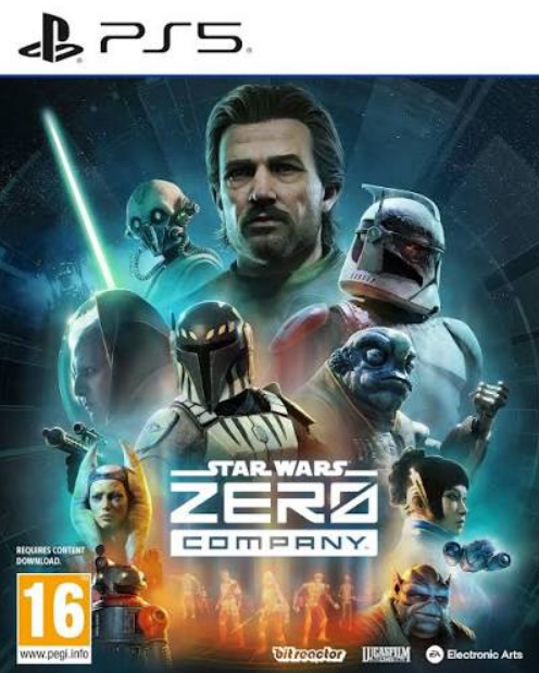 Star Wars Zero Company PS5