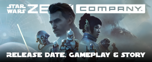 Star Wars Zero Company release date banner