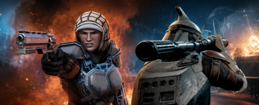 Star Wars Zero Company like XCOM banner