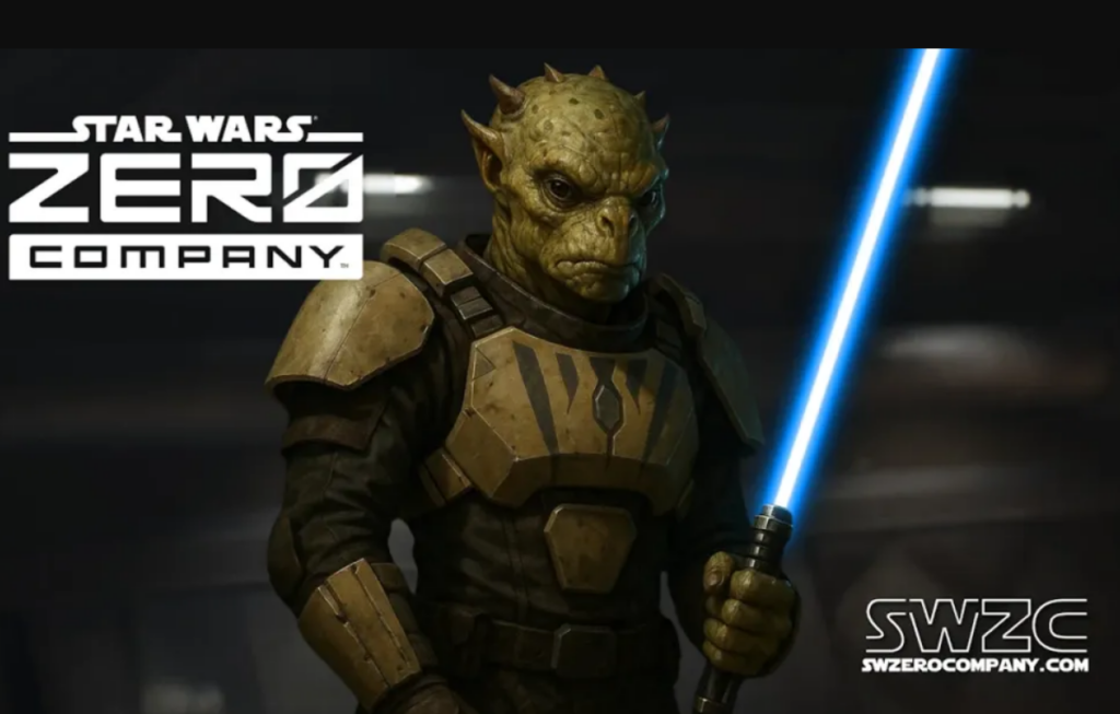 Star Wars Zero Company characters