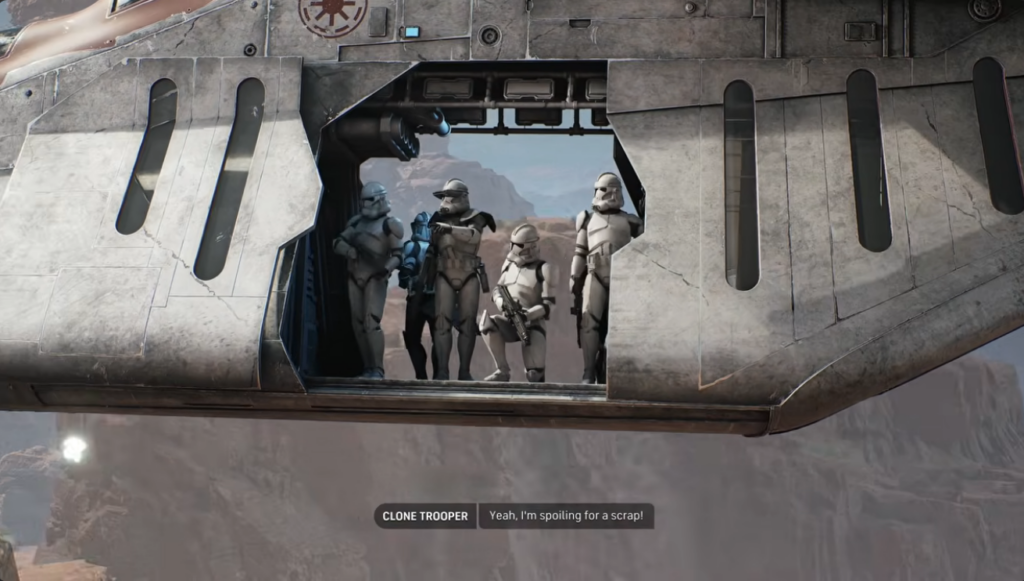 Star Wars Zero Company characters