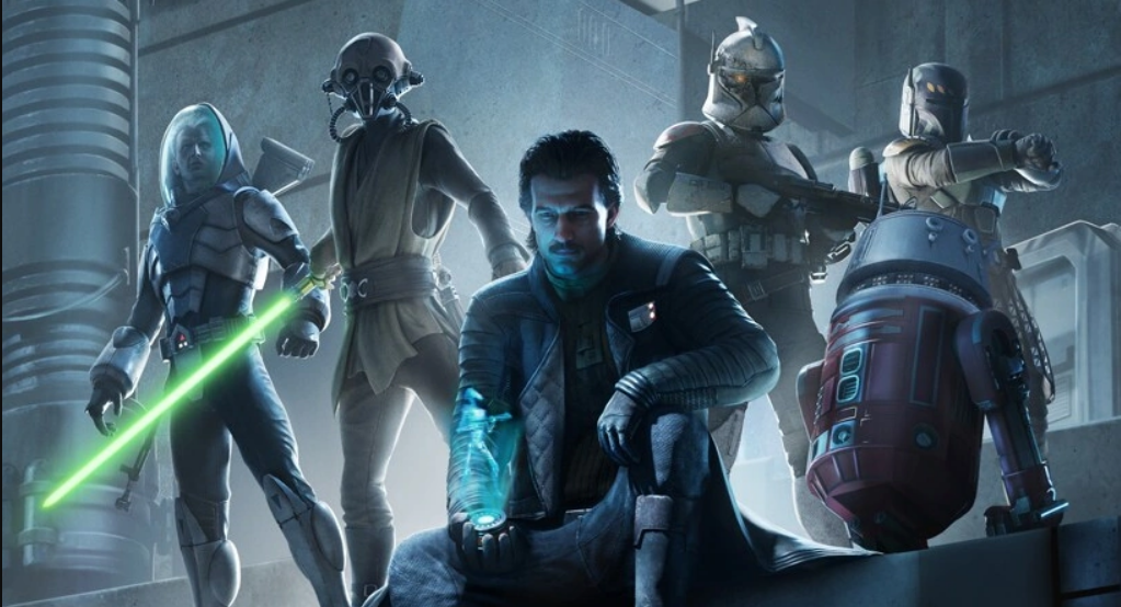 Star Wars Zero Company characters