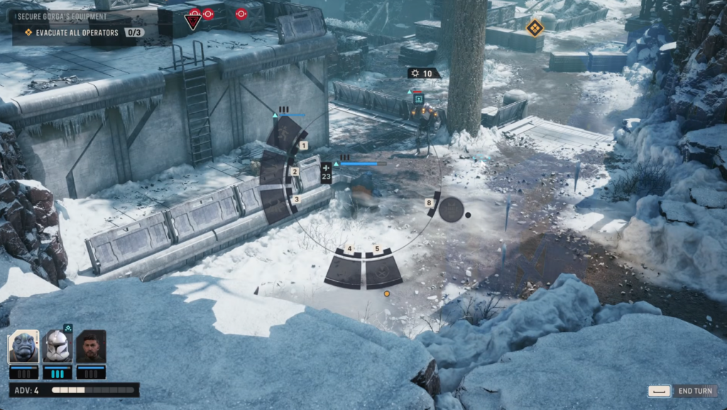 Star Wars Zero Company combat