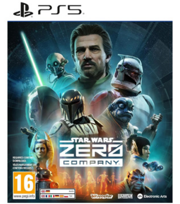 Star Wars Zero Company game