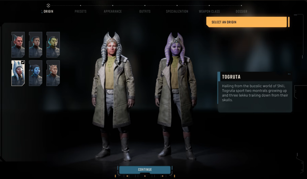 Star Wars Zero Company characters