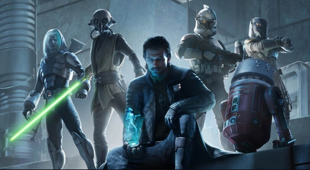 Star Wars Zero Company game