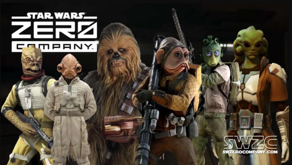 Star Wars Zero Company game