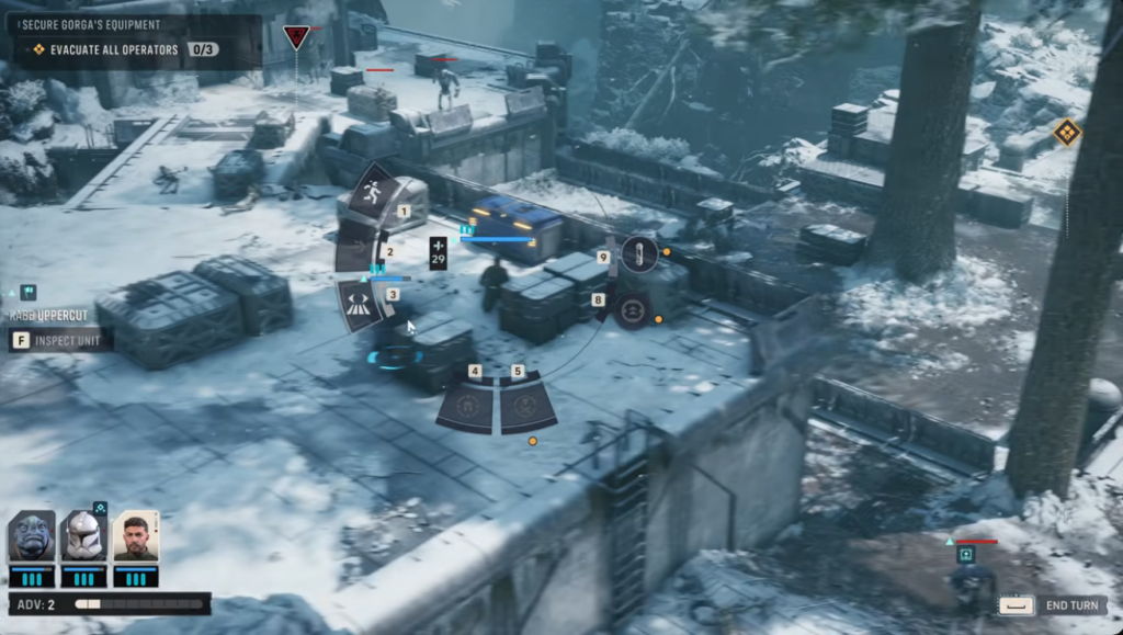 Star Wars Zero Company gameplay