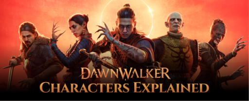 The Blood of Dawnwalker Characters Explained cover
