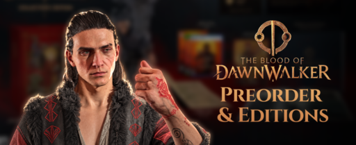 The Blood of Dawnwalker Preorder cover