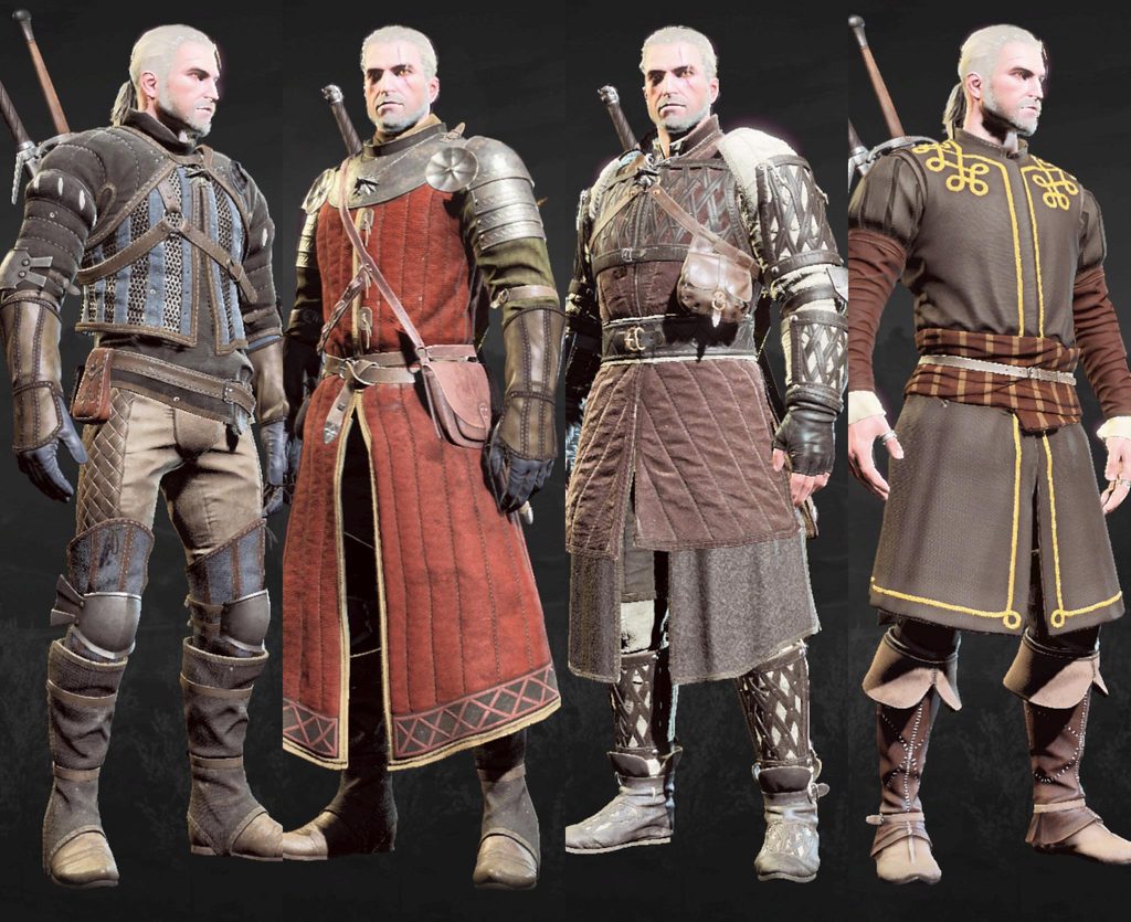 Transmog system witcher 3