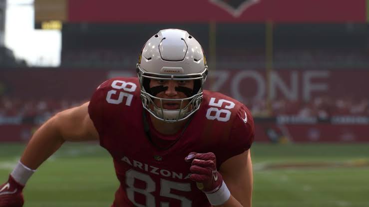 Trey McBride Madden NFL 27 99 Club