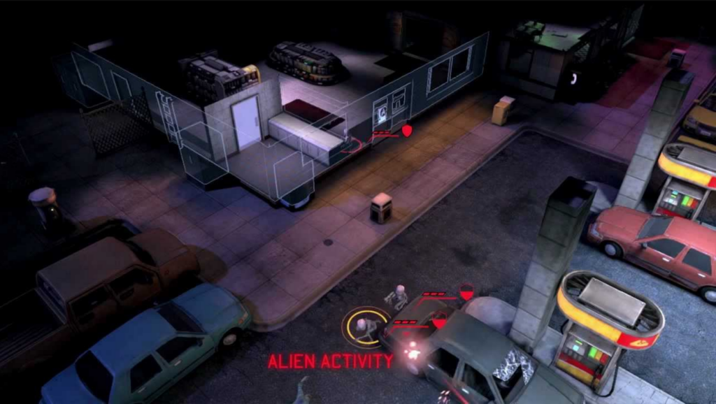 XCOM gameplay