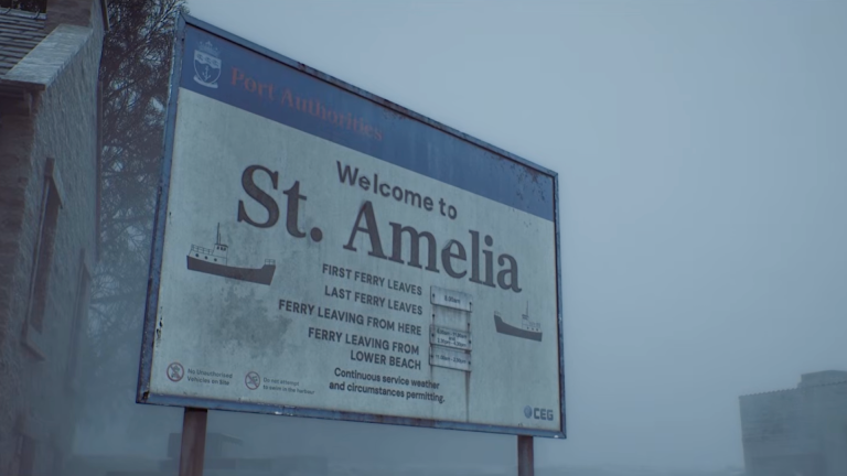 Silent Hill Townfall Story st. amelia