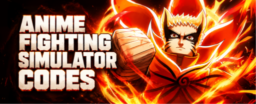 Anime Fighting Simulator codes banner