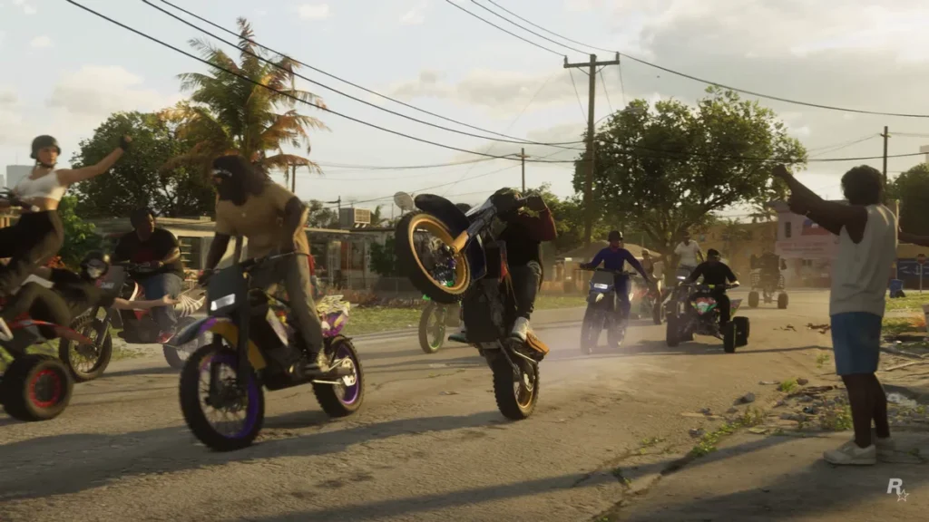 GTA 6 biking