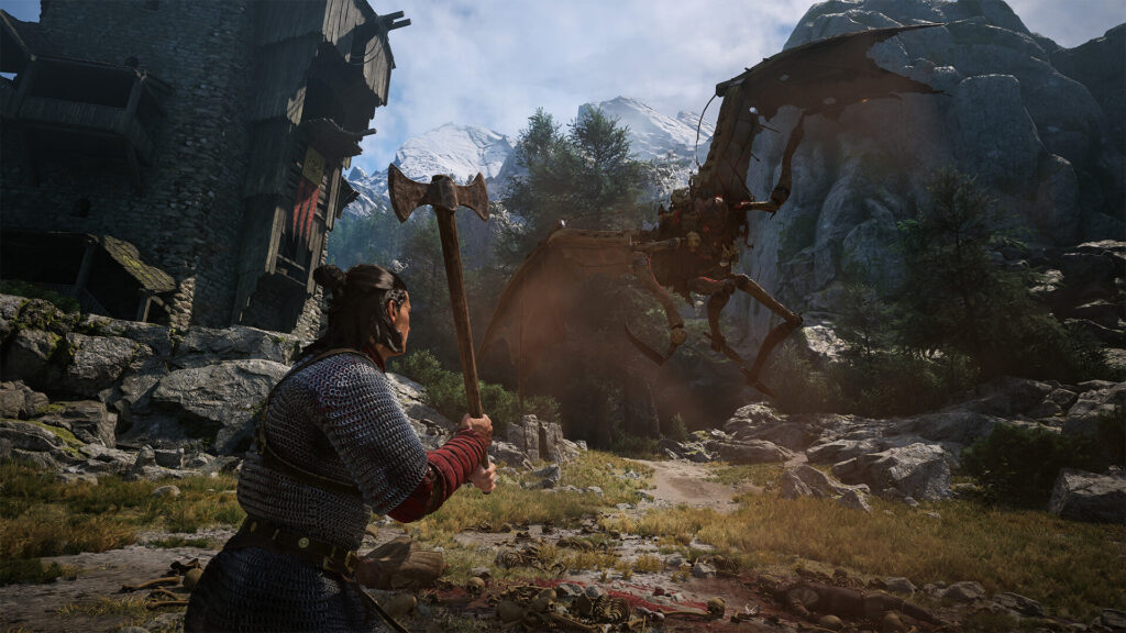 The Blood of Dawnwalker open world
