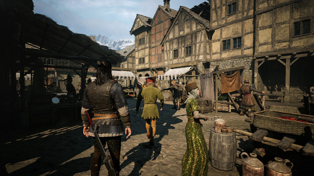 The Blood of Dawnwalker locations