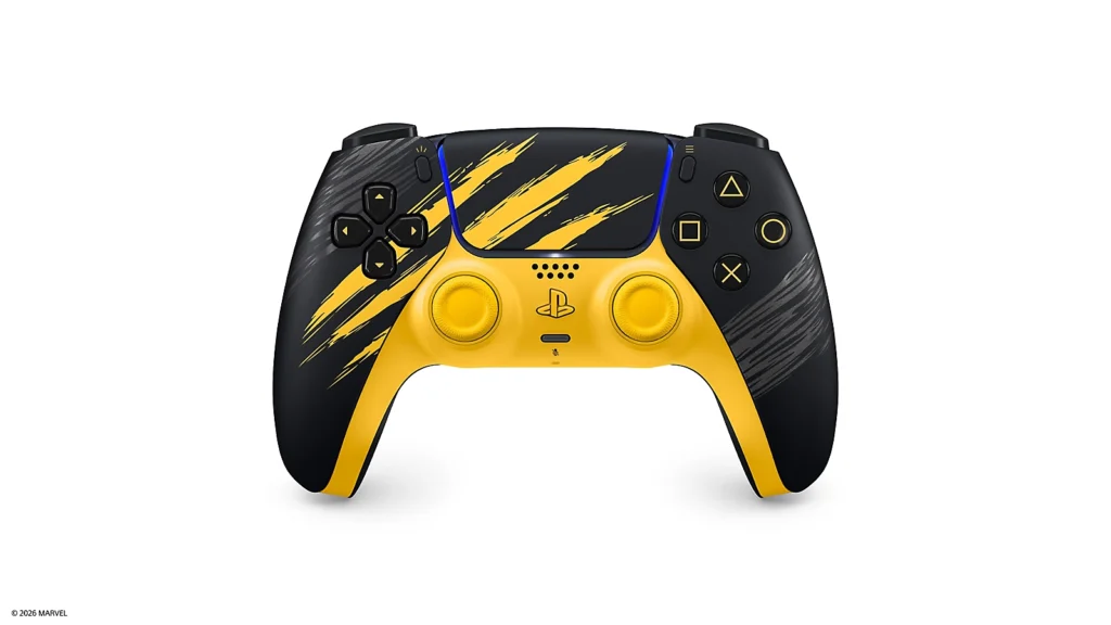 Marvel's Wolverine Limited Edition DualSense Controllers