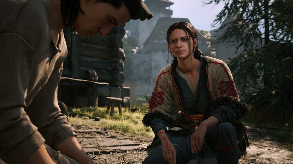 The Blood of Dawnwalker esme