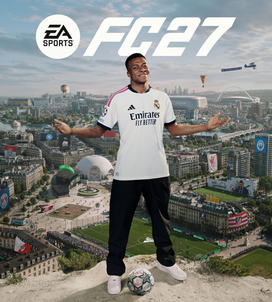 EA FC 27 Standard Edition Cover official