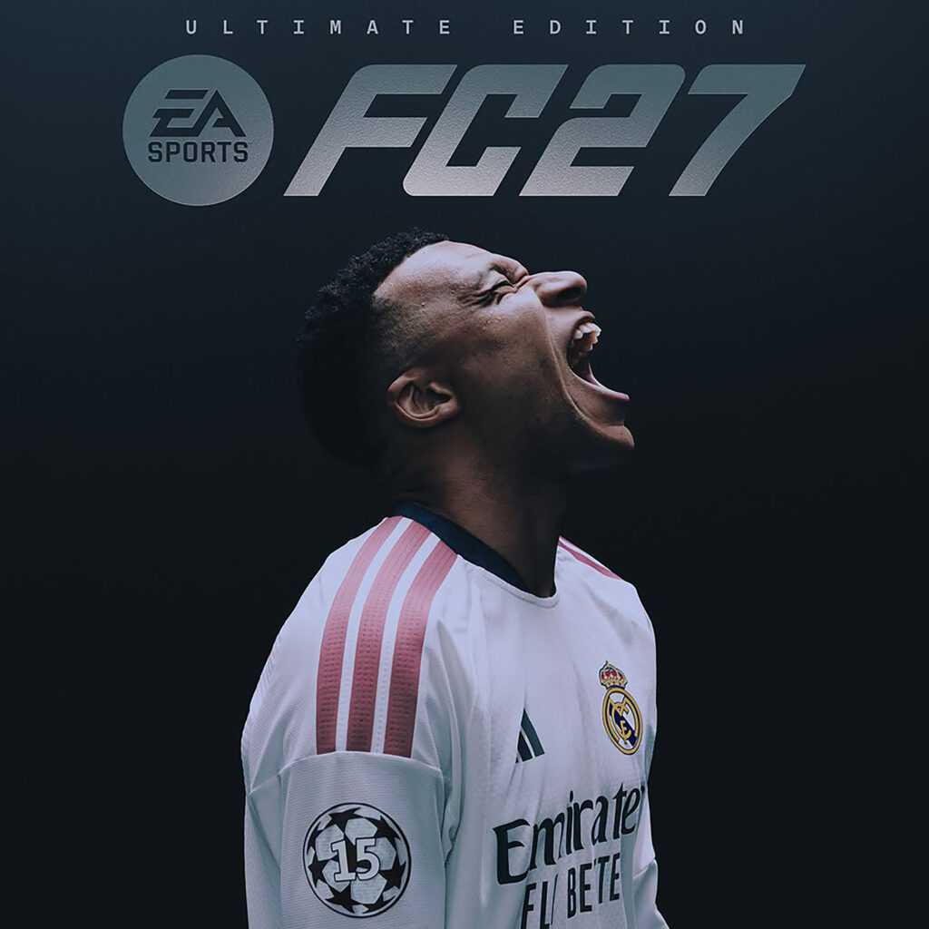 EA FC 27 Ultimate Edition Cover official
