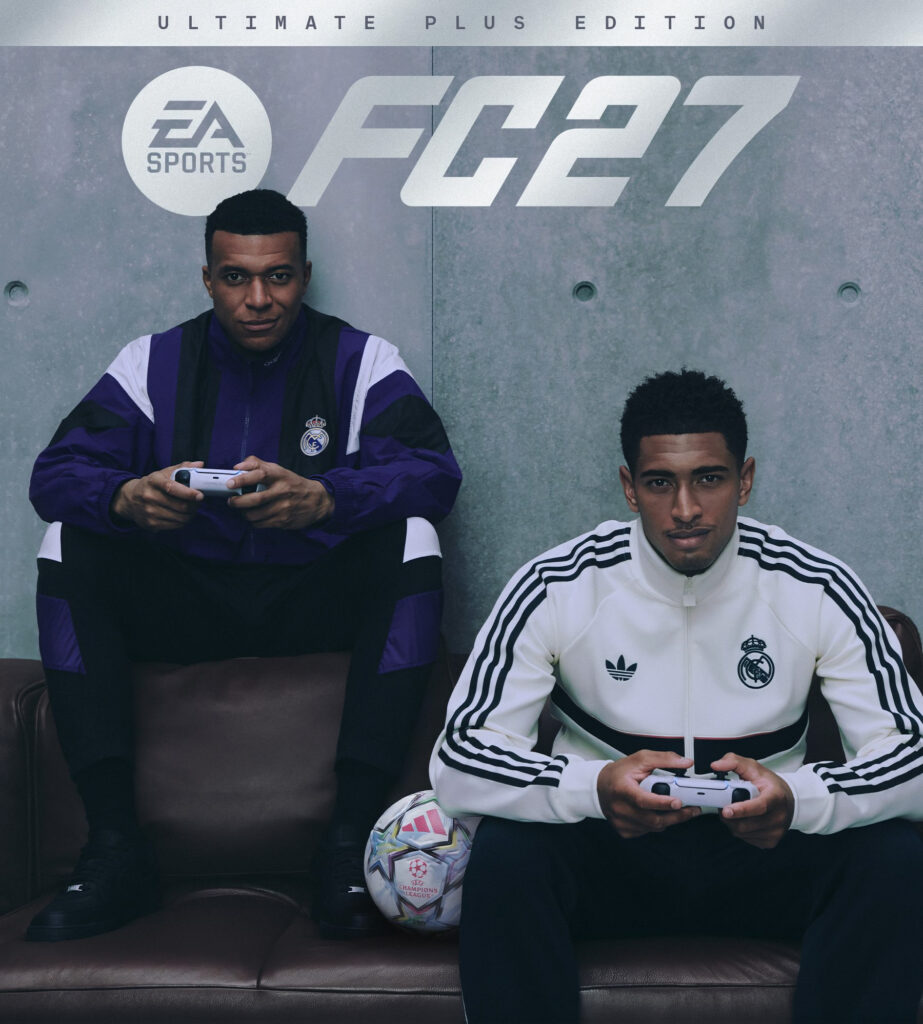EA FC 27 Ultimate Plus Edition Cover official
