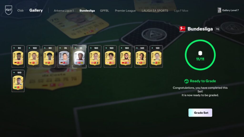 fc 27 fut league sets